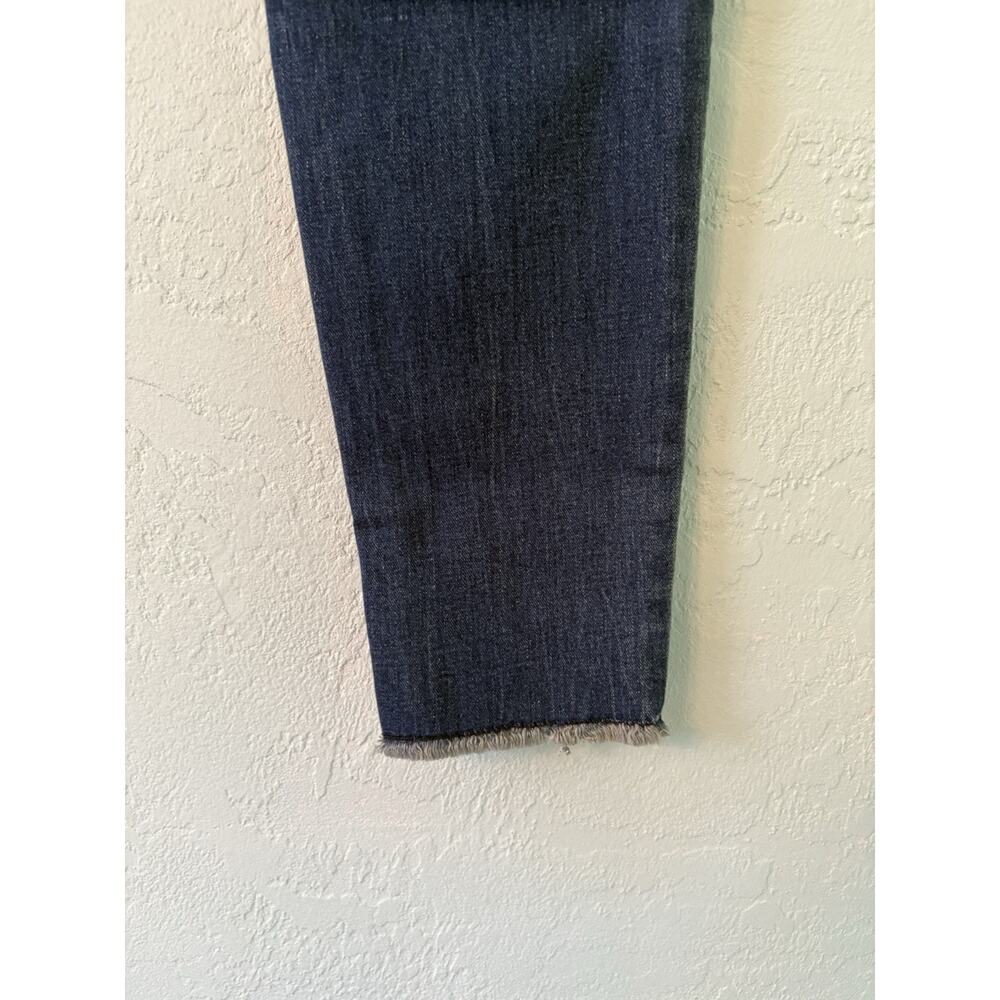 Vigoss Size 31x29 Distressed Ace Skinny Denim Ankle Jeans - Picture 8 of 8